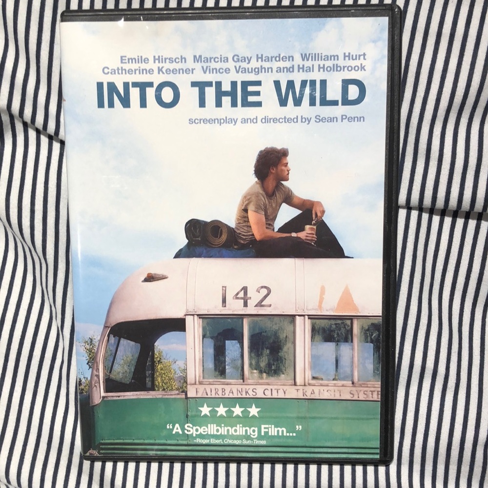 Into The Wild DVD